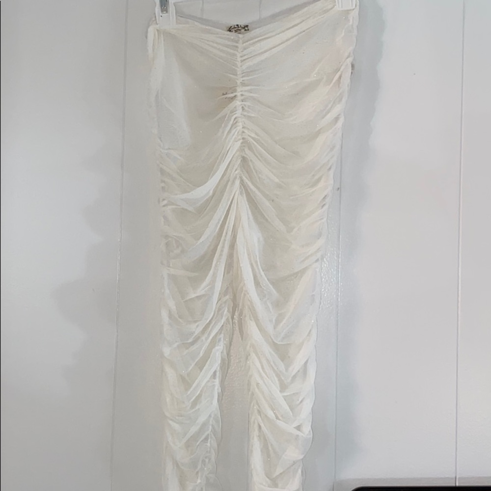 Intimately Sheer Sparkle High Waist Pants